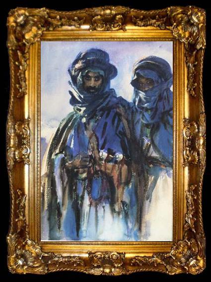 framed  John Singer Sargent Bedouins (mk18), ta009-2